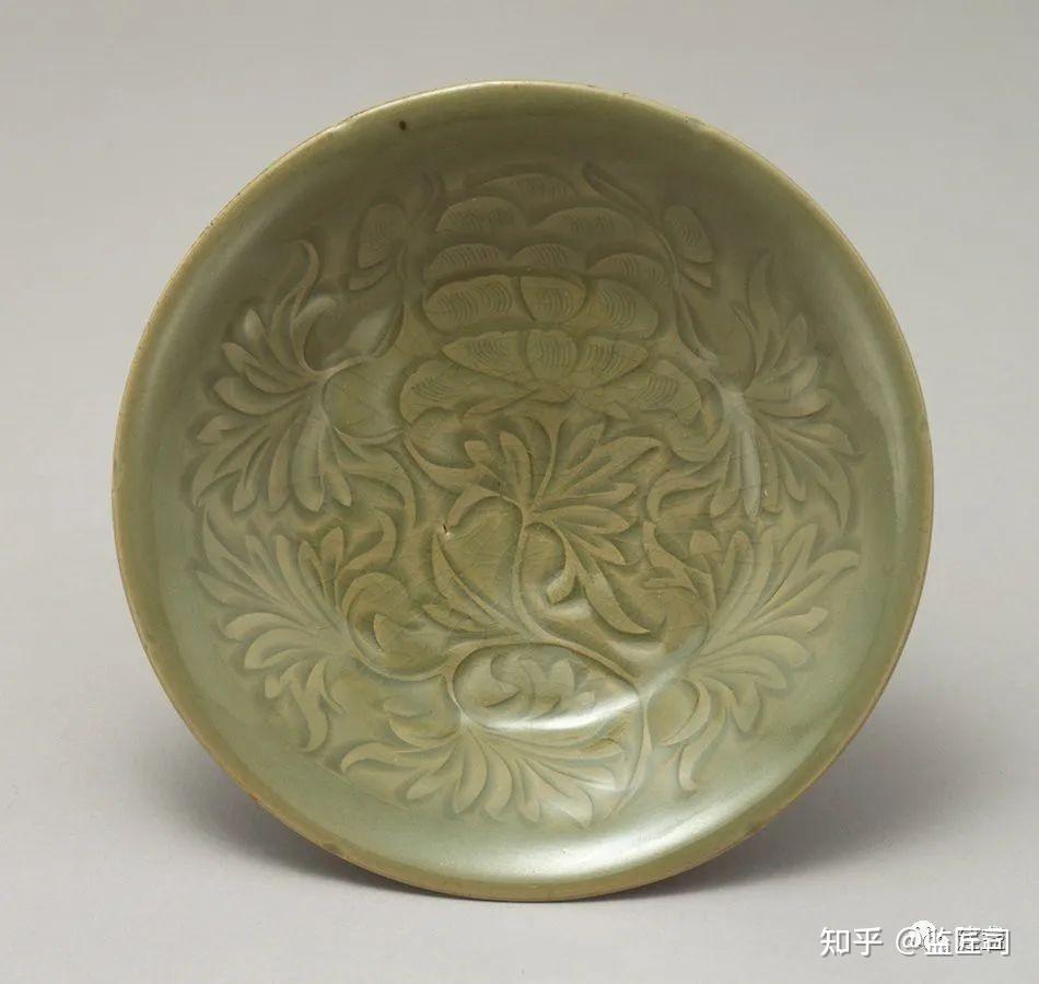 宋代人都使用什么样的盘子盛菜?62图赏宋代各式瓷碟,瓷盘