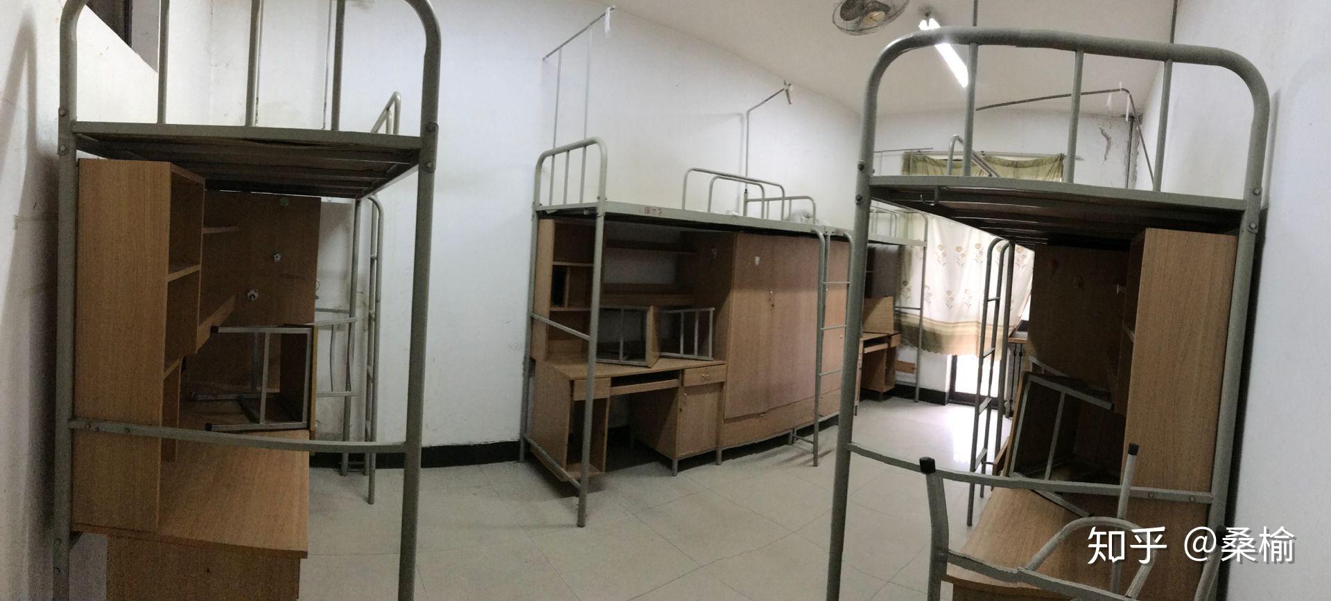 西安财经大学女生宿舍什么样子啊