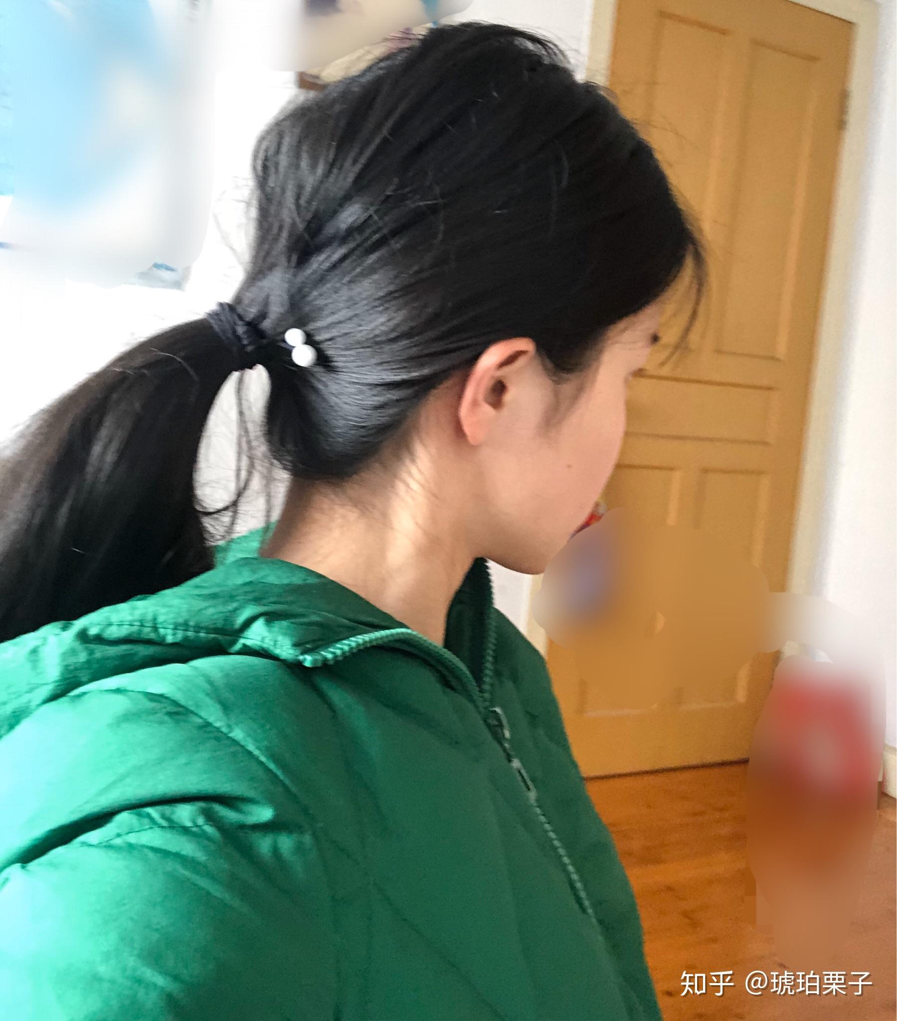 女生扁头适合什么发型呢? - 知乎