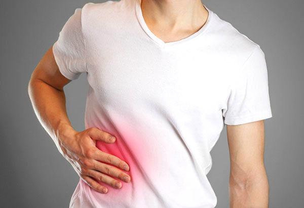 67肋骨里面肝区疼痛就是肝病吗?