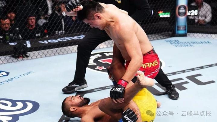 张名扬101秒KO对手,为中国赢得UFC大级别历史首胜 - 知乎