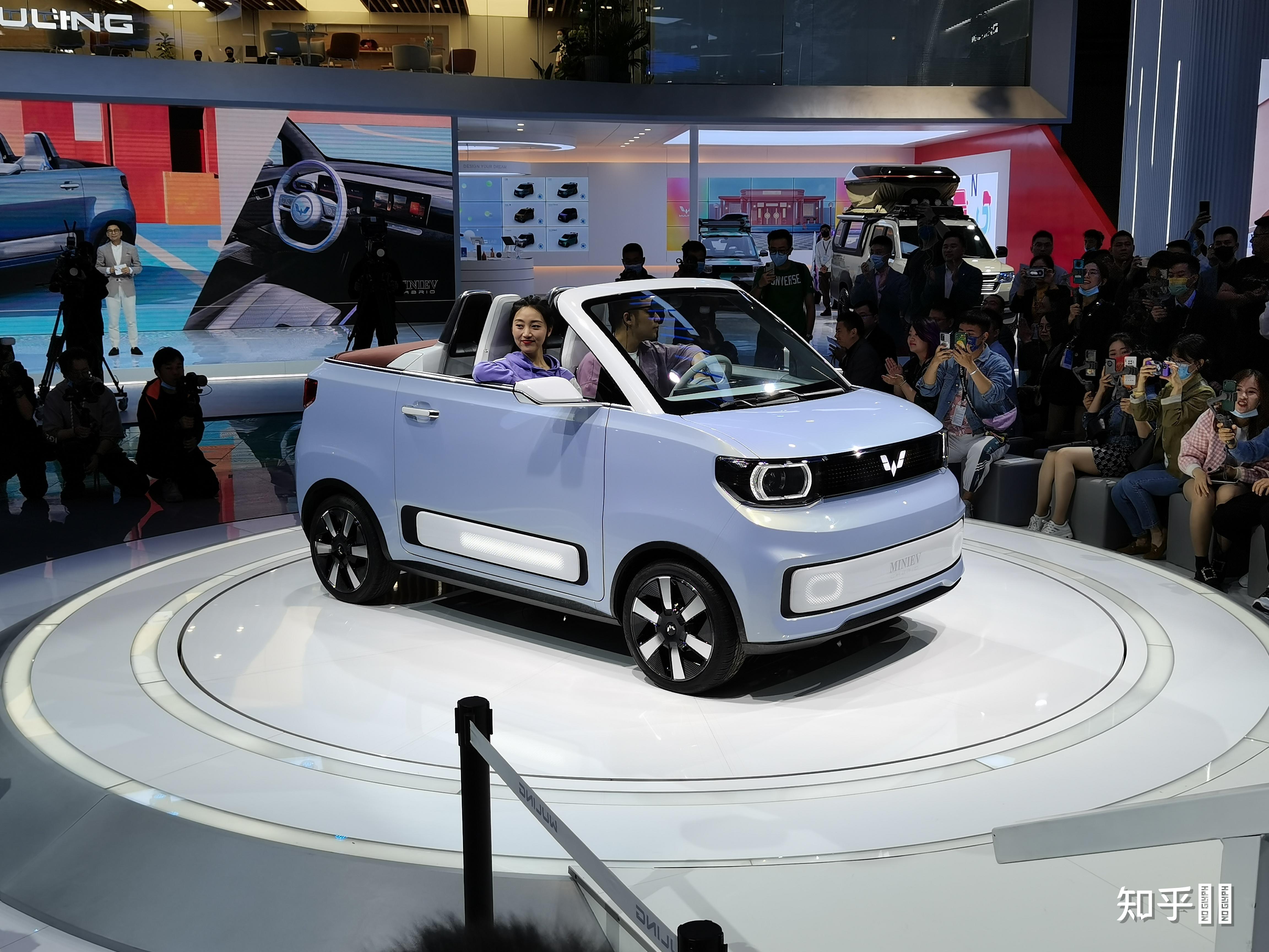 如何看待五菱宏光即将推出的敞篷版mini? - 知乎