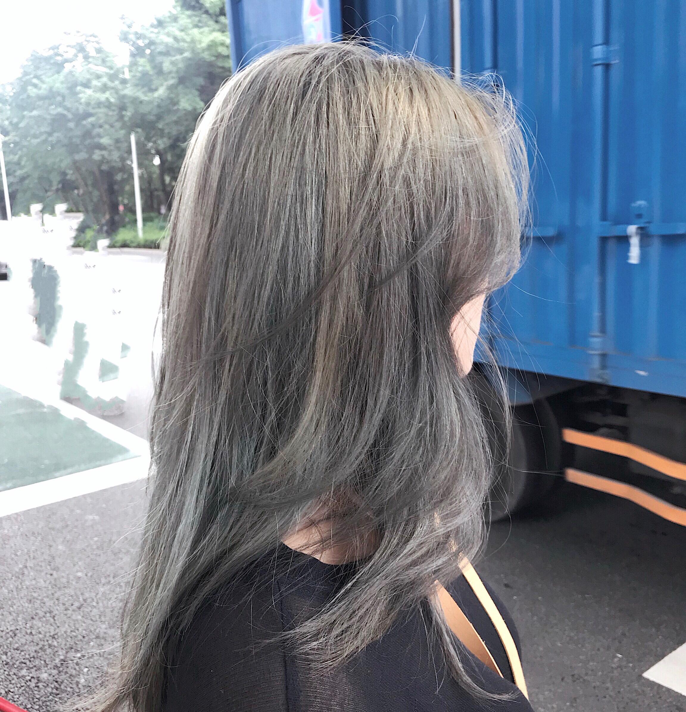 什么发色掉色也好看? - 知乎