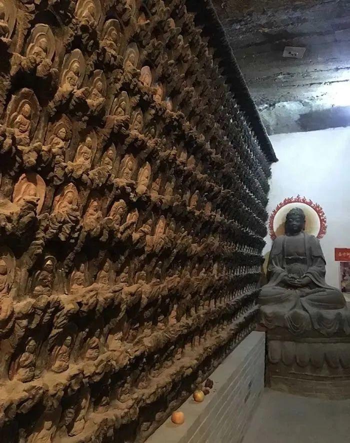 除了柏林山庄,景泰著名历史遗迹——五佛沿寺也坐落于西源村.