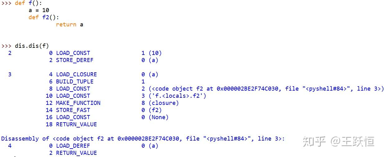 Python里的几个LOAD_* opcode - 知乎