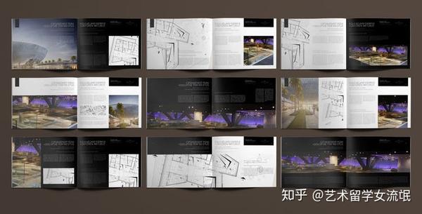 50个最佳建筑作品集模板 - 知乎