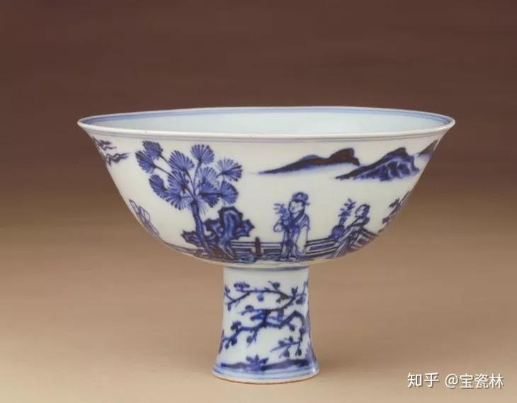 明宣德青花：豪放且生动- 知乎