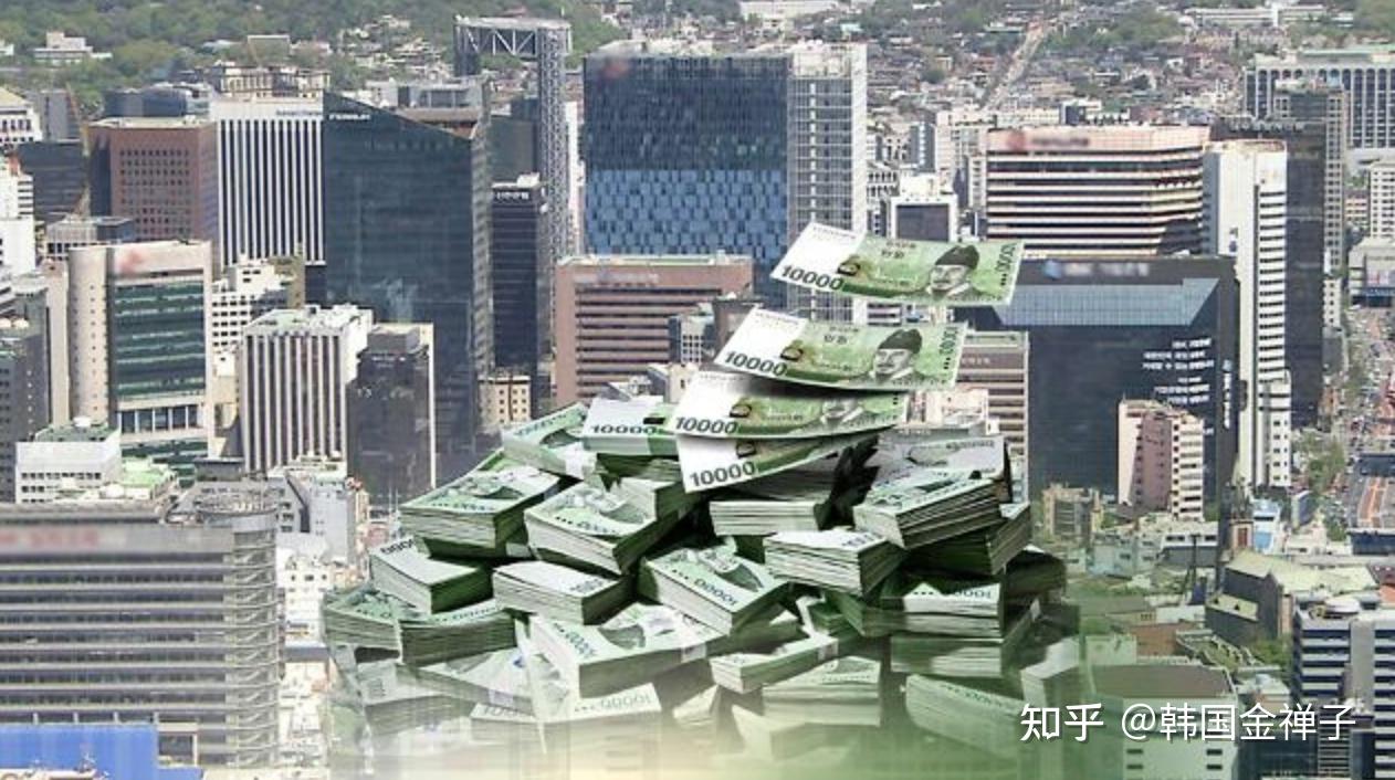 疫情之下，韩国富豪人数反增近11百分点，百亿韩元以上定义为富人- 知乎