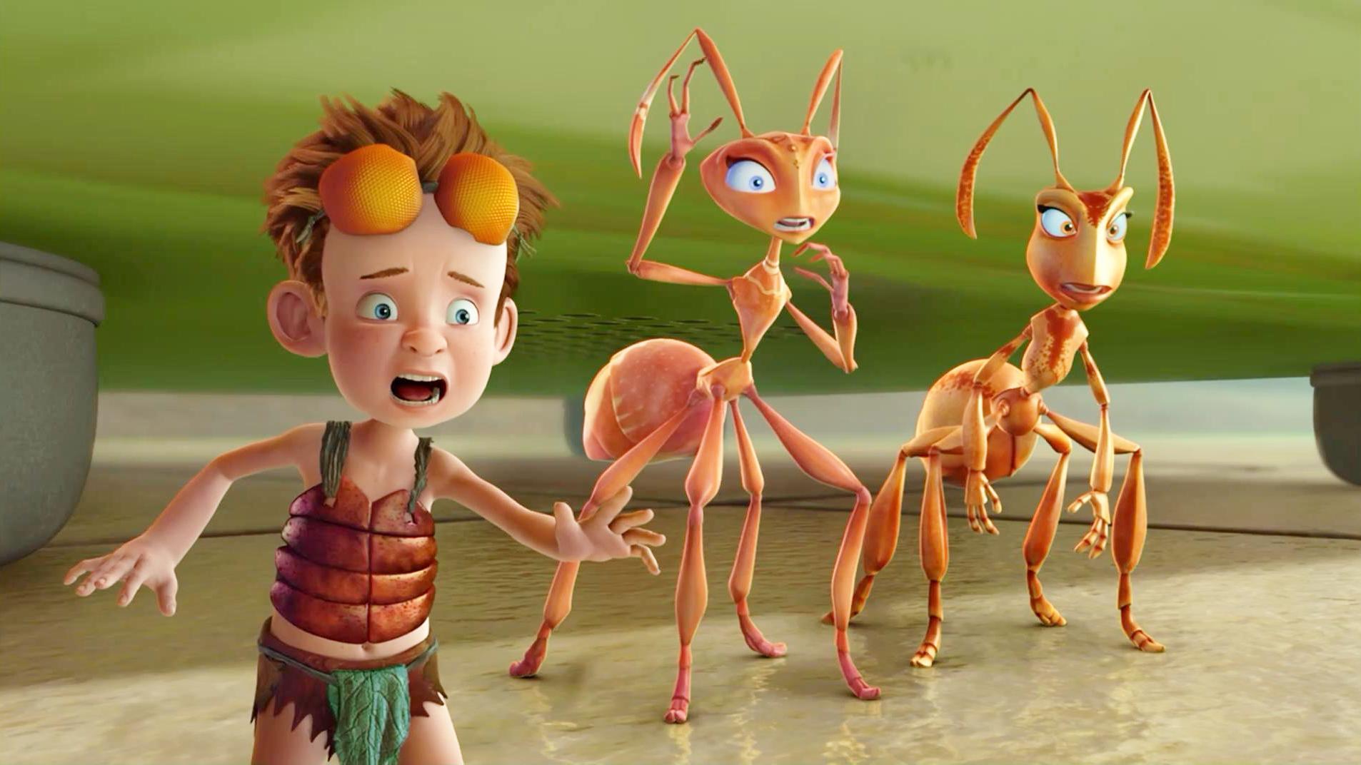 蚂蚁人的电影图片