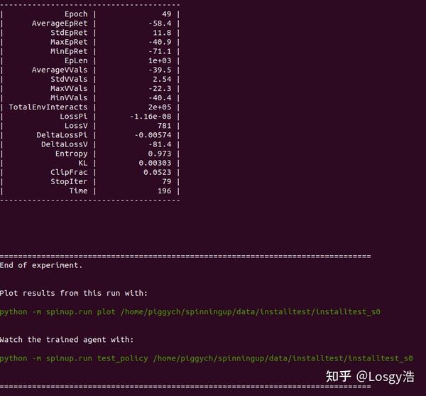 强化学习入门项目 Spinning up OpenAI (1) installation - 知乎