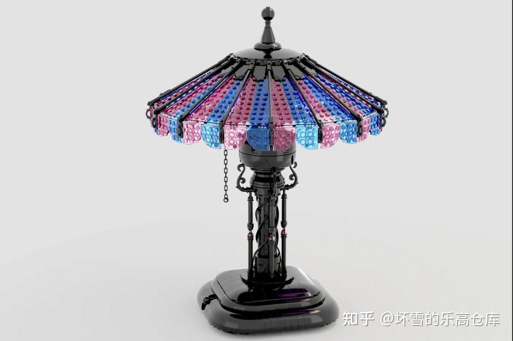 美观实用!乐高ideas作品——复古台灯品鉴 - 知乎