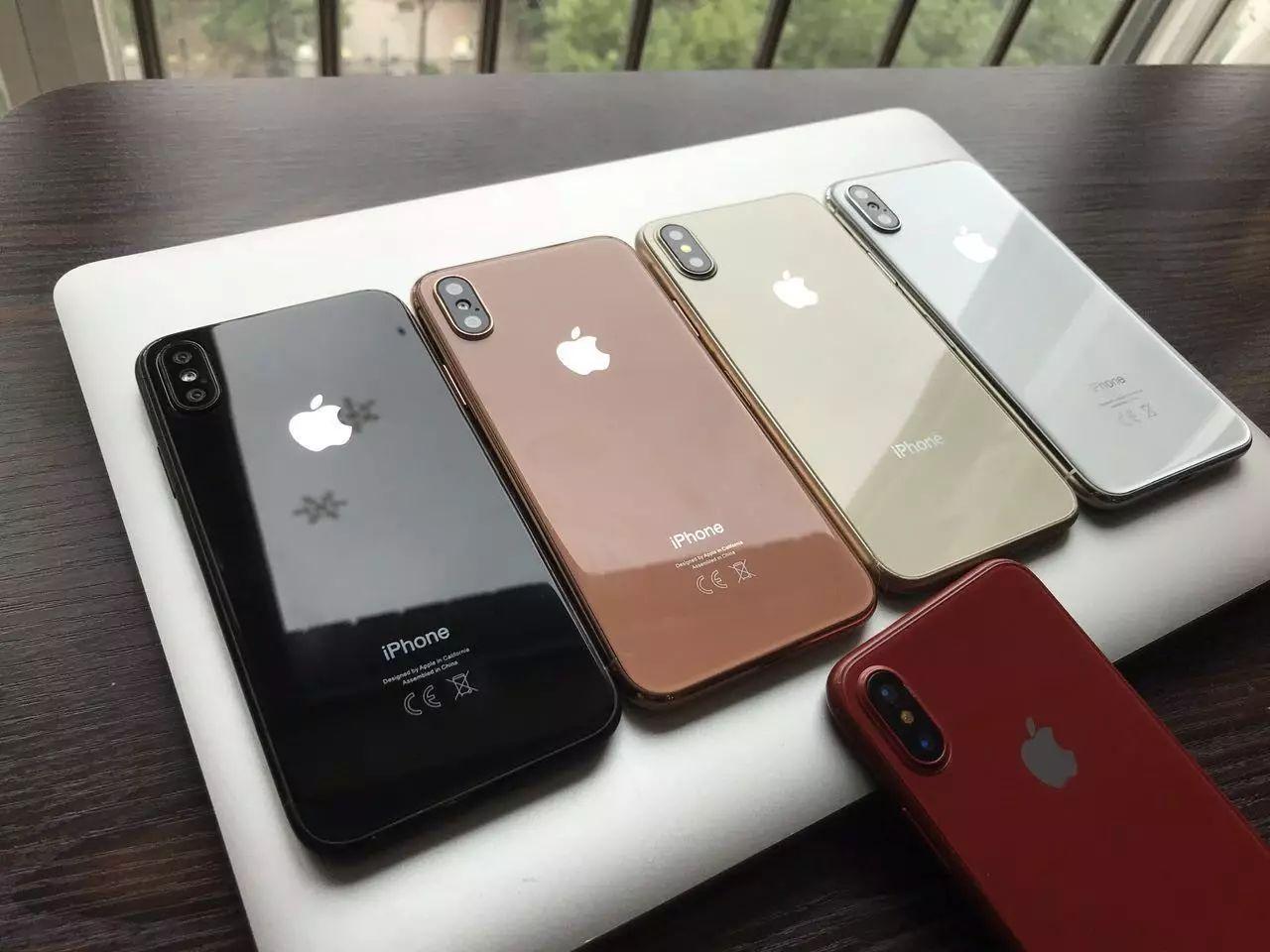 這就是 iphone 8 ,五個顏色上手! - 知乎