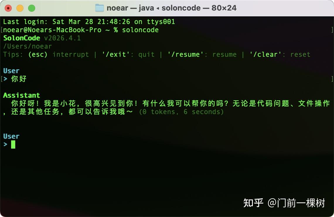 SolonCode v2026.4.1 发布（比 ClaudeCode 简约的编程智能体） - 知乎