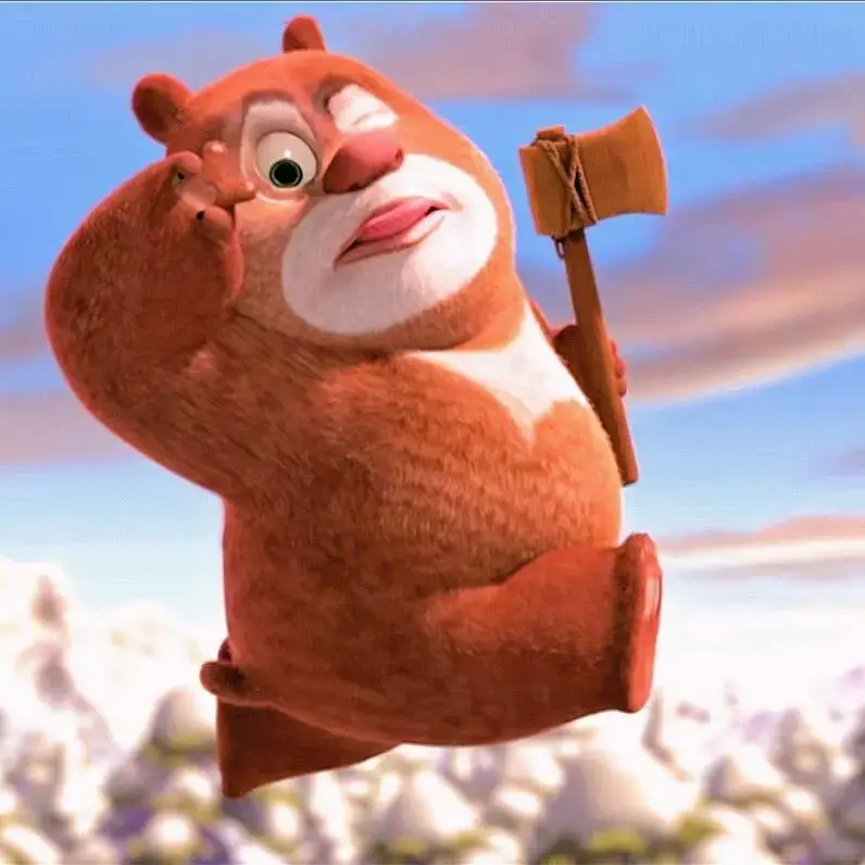 有没有人有超级好看可爱的熊出没微信头像和手机壁纸呀! ? - 知乎