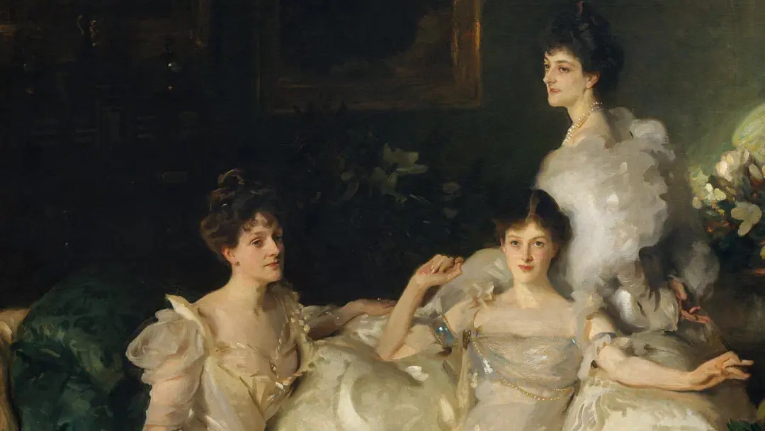 有没有类似的古典油画电脑壁纸