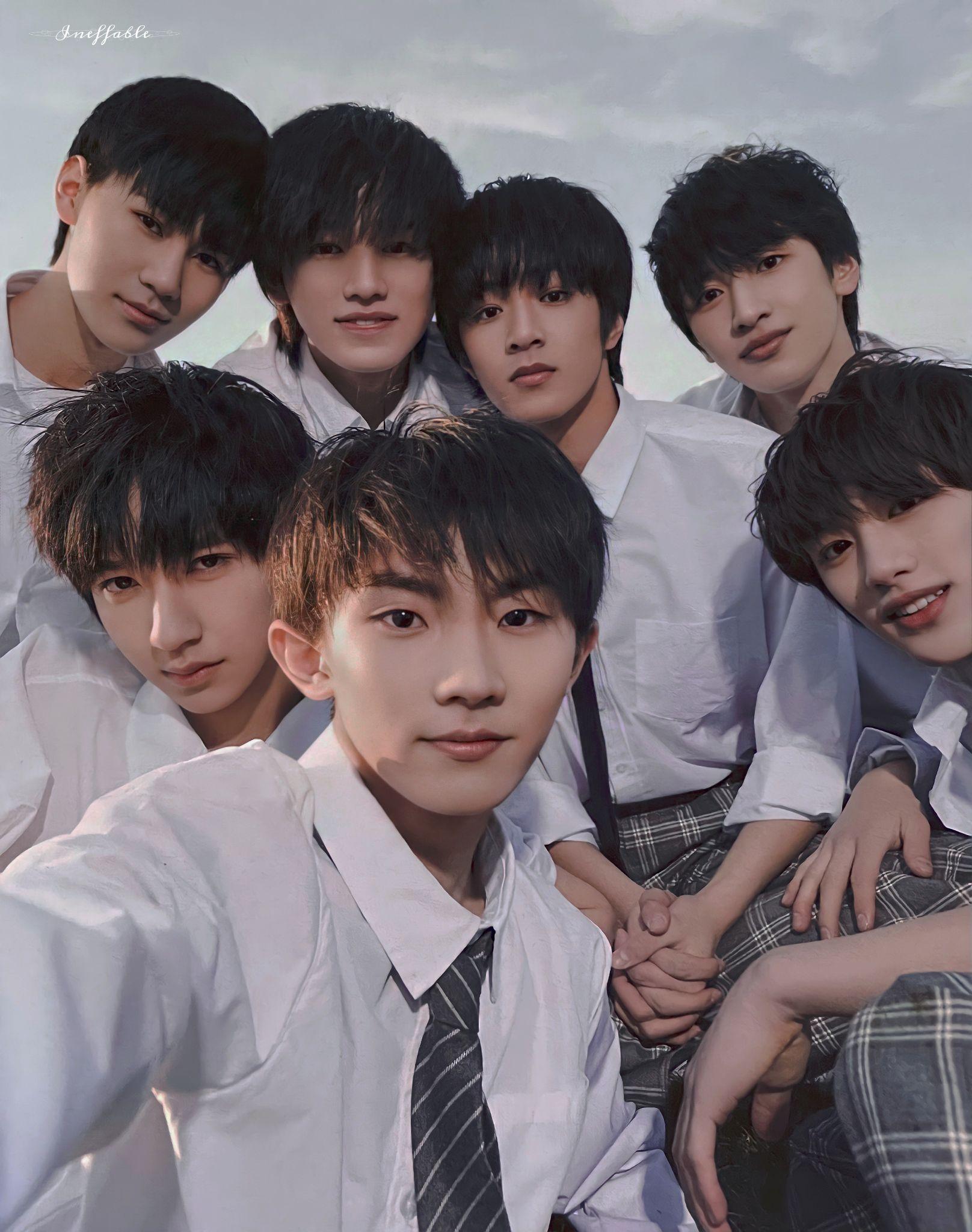 爆米花们可以分享一下tnt时代少年团的神仙图片吗