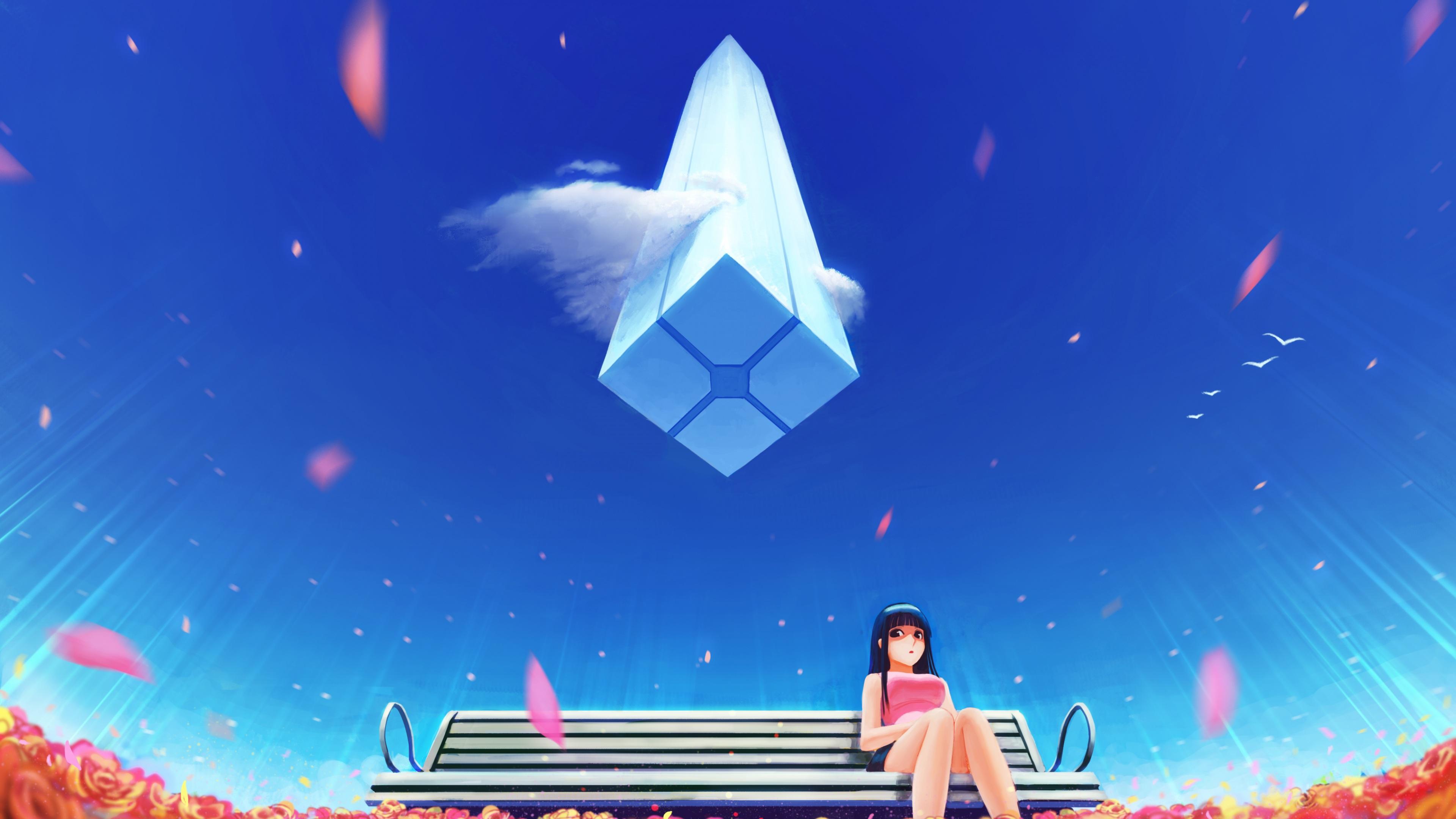 有哪些好看到爆的蓝色系壁纸