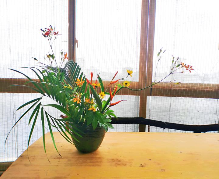 草月流花道到底学什么 知乎