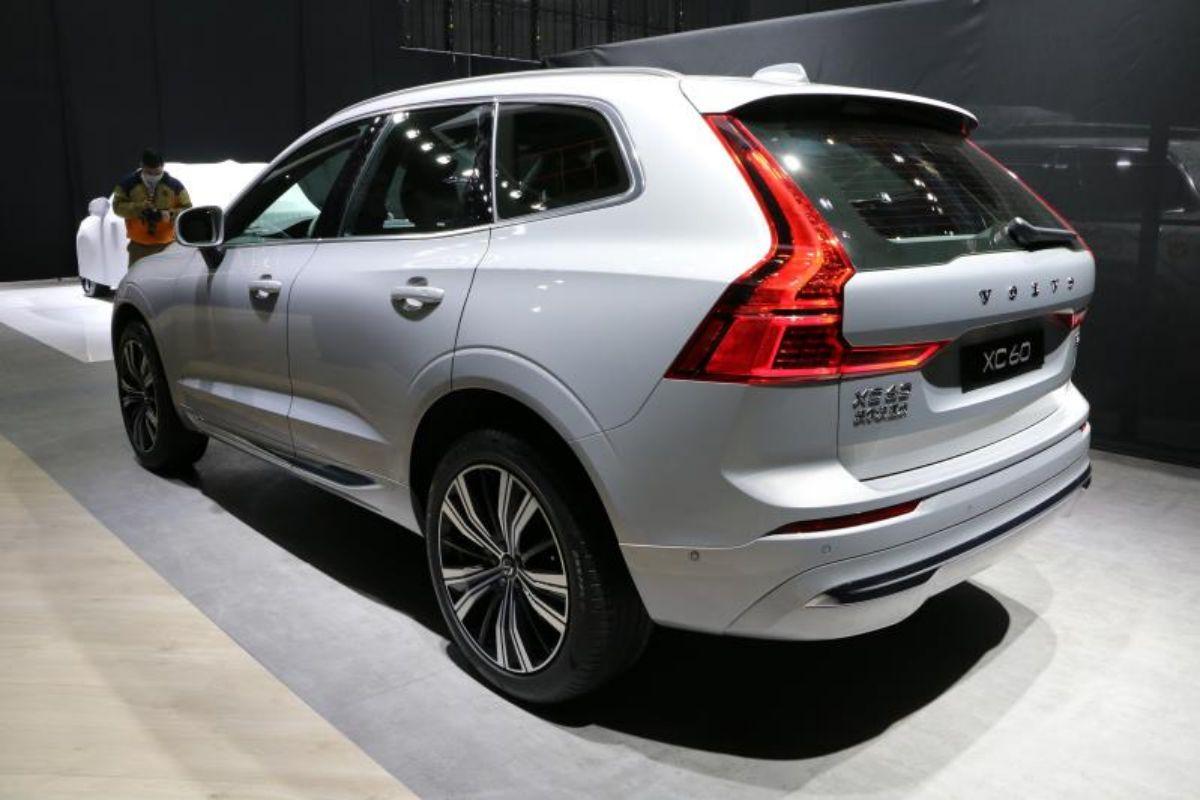 2021上海车展:新款沃尔沃xc60正式亮相