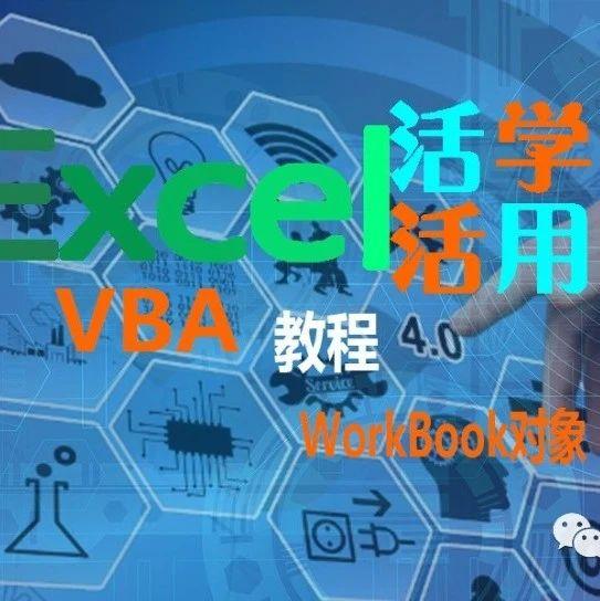Excel vba workbook 