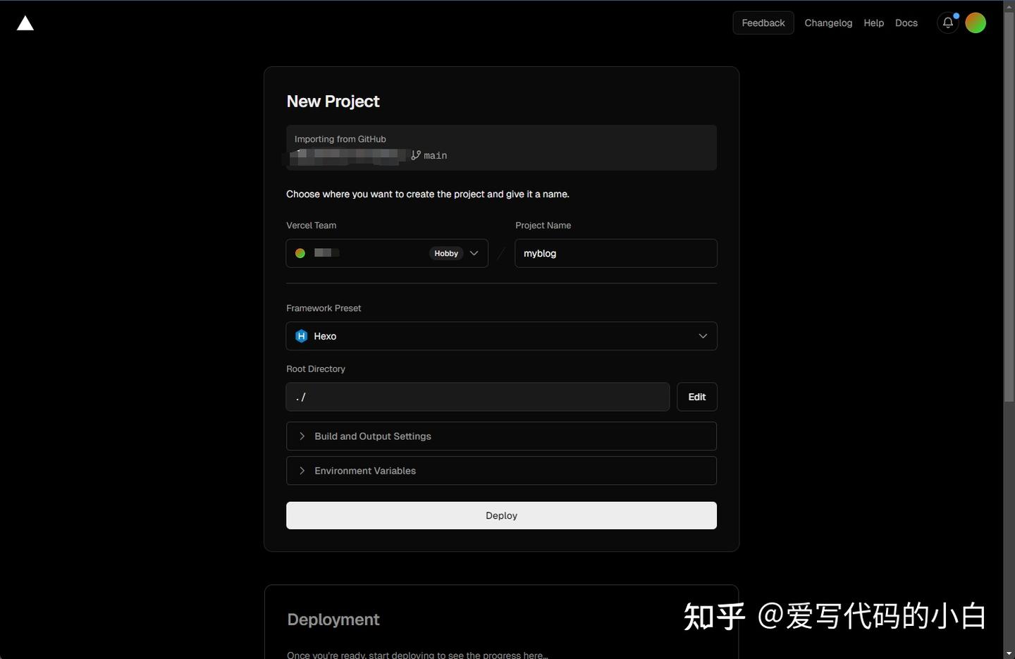史上最全教程 多种方法使用 Hexo 搭建个人网站 - 知乎