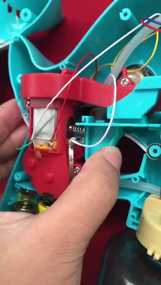 吹泡泡机之拆开看看 - 知乎