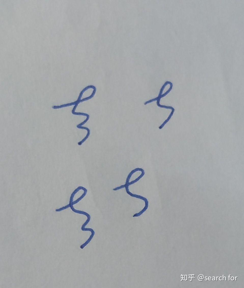 如何手写写好ξ，ζ这两个字母？ - 知乎