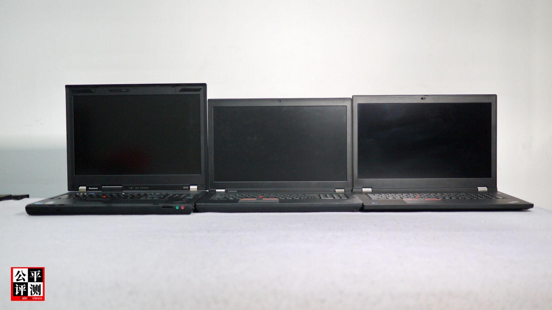 2021thinkpad重型移动工作站p15gen2p17gen2对比评测连载1开箱同门