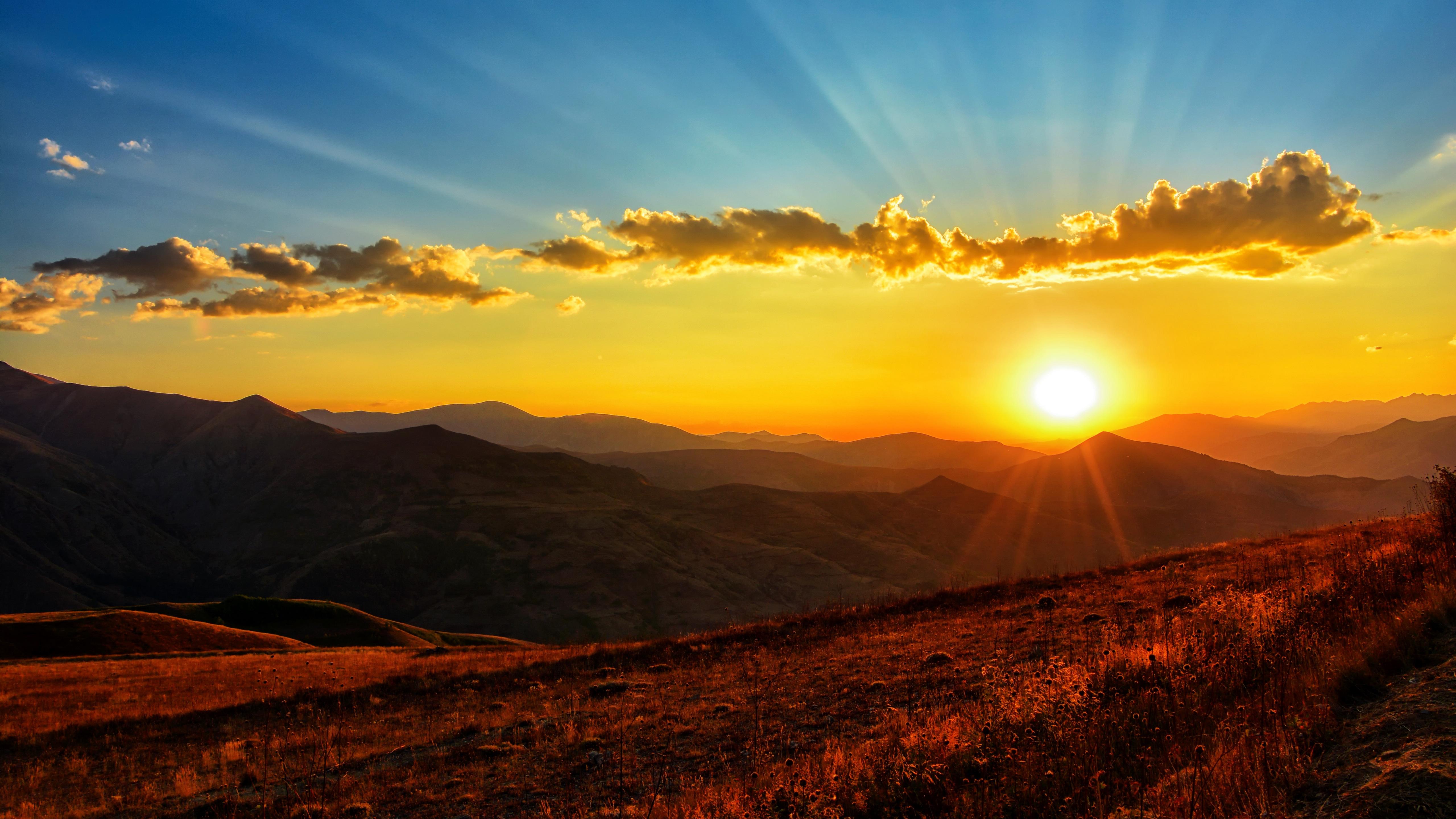 图集 分享一组静谧的夕阳落日风景壁纸