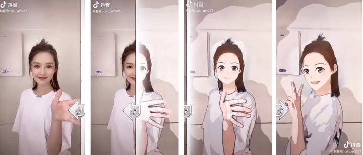 抖音"变身漫画"滤镜背后的技术,难道来自这篇论文?