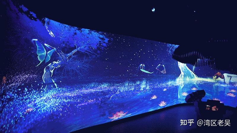 沉浸式体验深圳科技馆新馆记录:一个用光影打造的奇幻世界 - 知乎