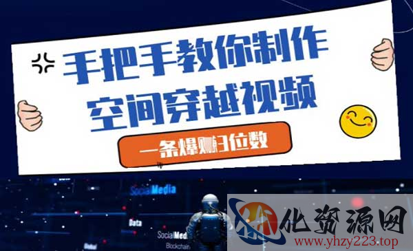 制作空间穿越视频_wwz