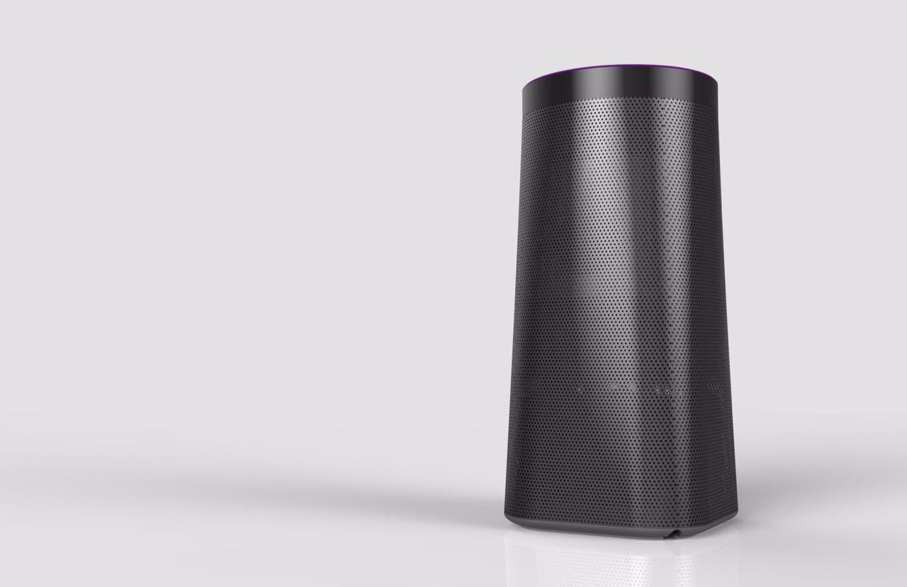 简直是科幻大片情节紫光物联智能家居黑科技新品智能云音箱魅力来袭