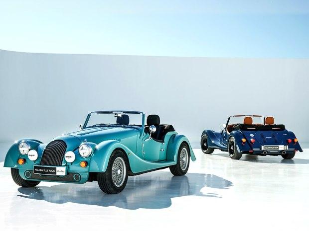 复古的化身官图解析全新摩根plus4