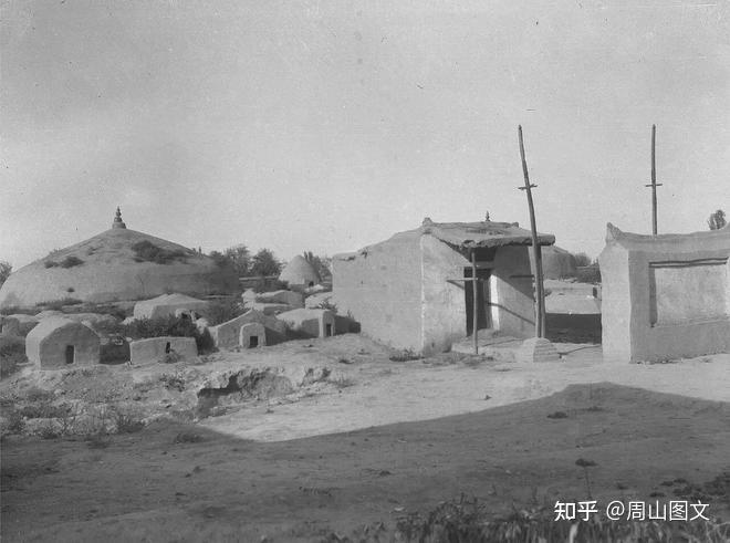 100多年前的新疆喀什地区老照片
