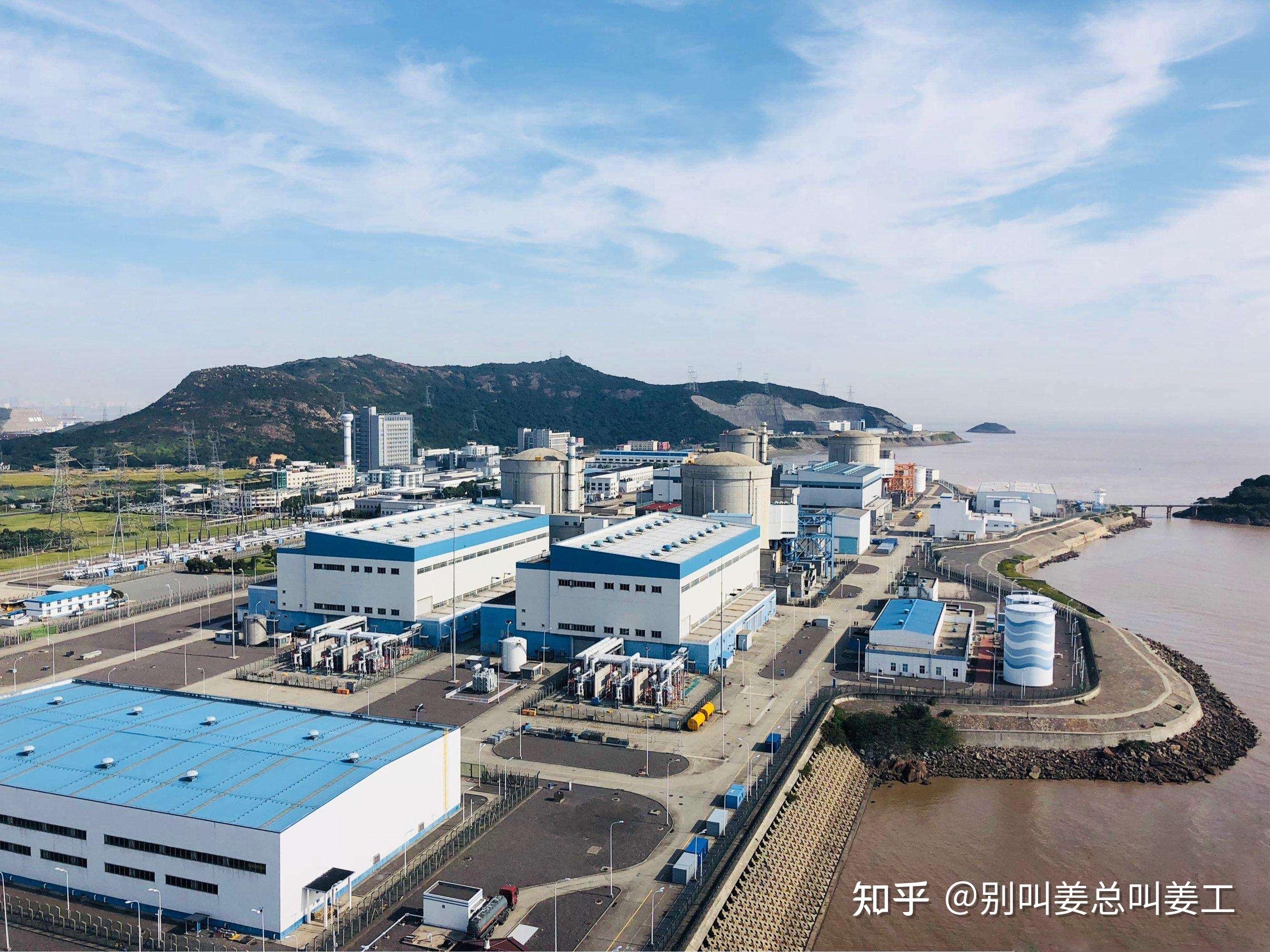 秦山核电站位置图片