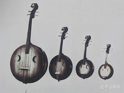 能不能说“阮族乐器是历史仅约60年左右的仿古乐器”? - 知乎