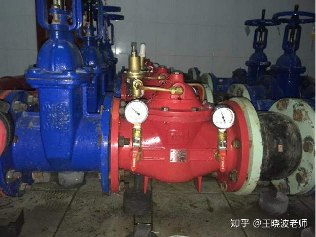 怎么通过外观区分消防减压阀消防泄压阀