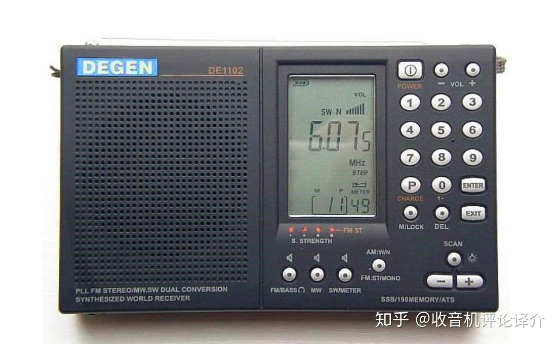 机评译文99:德劲de1102收音机评测 - 知乎