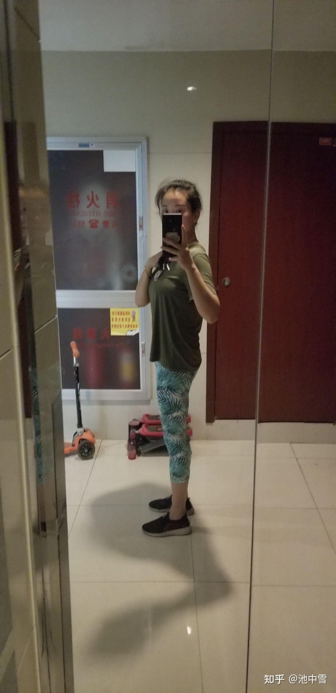 想知道身高一米六体重一百斤身材是啥样的