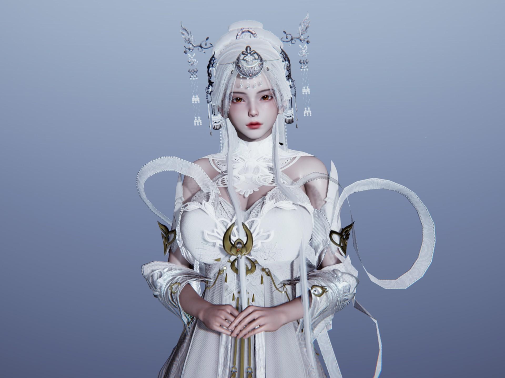 剑来 剑妈 人物捏脸展示