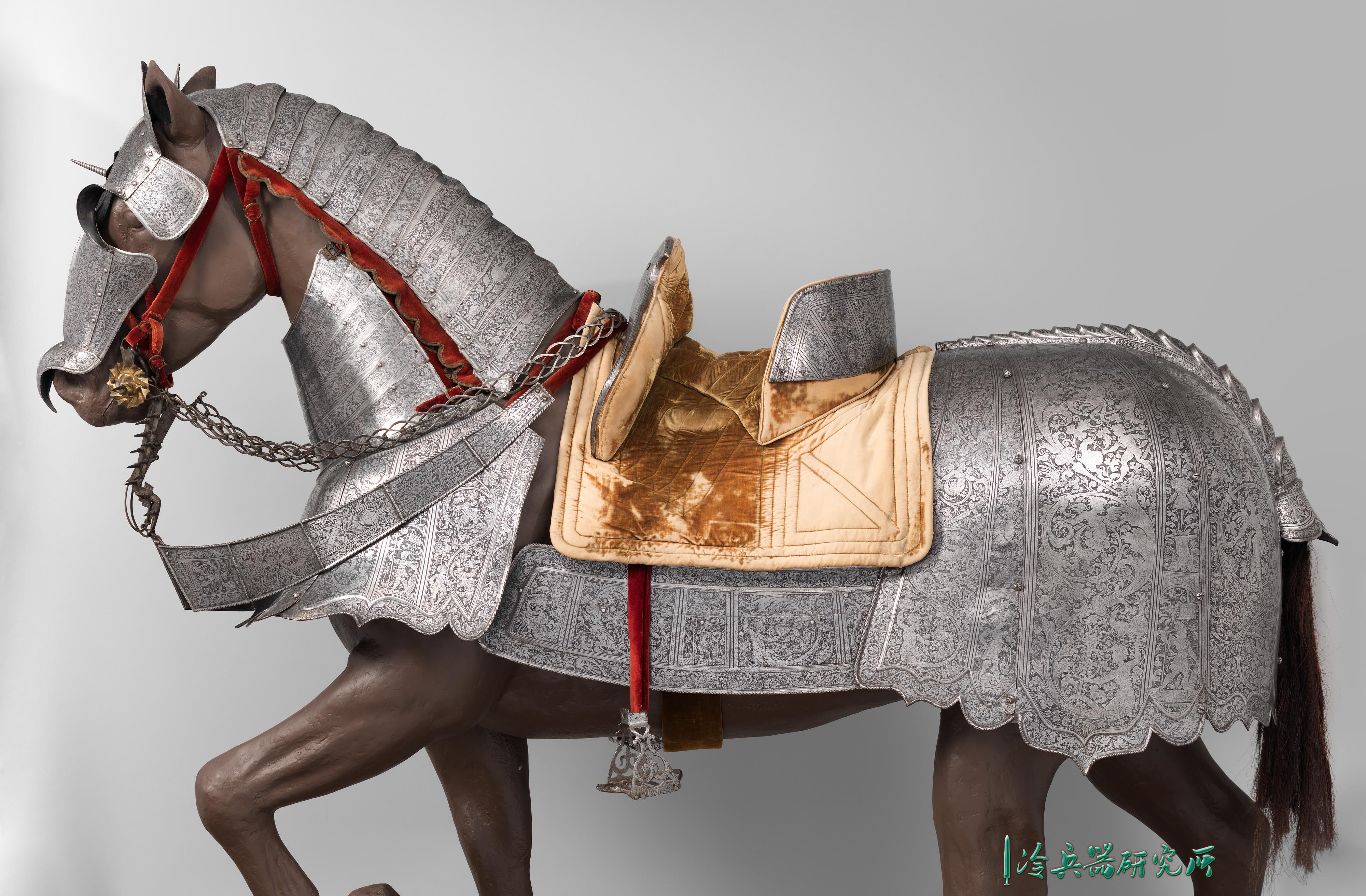 欧洲近代骑士马铠巡礼：这些造型奇特的马铠其实只是样子货？ - 知乎