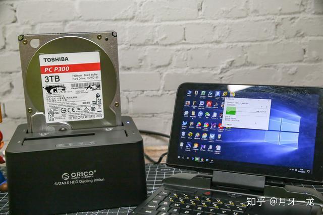 开箱看到这样的东芝p300系列3tb机械硬盘会惊喜?