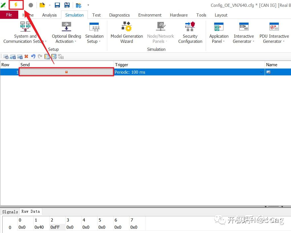 CANoe使用：如何配置CAN、Flexray、Lin唤醒帧 知乎