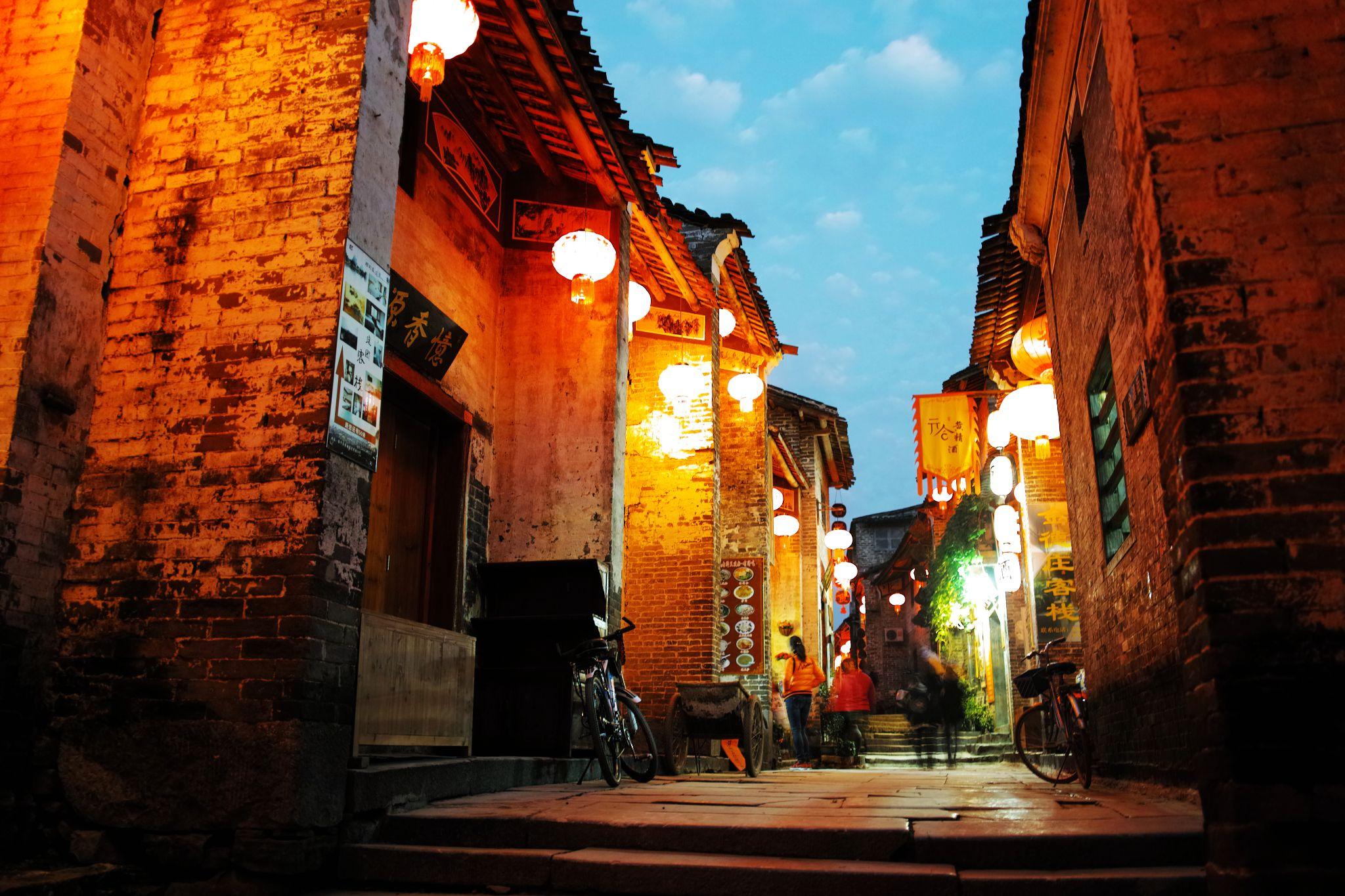 黄姚古镇好玩吗?