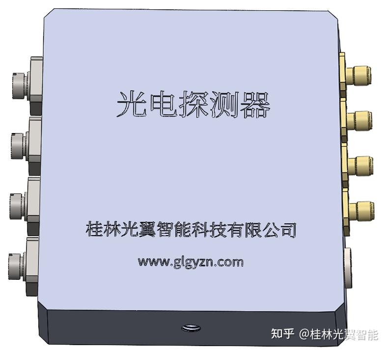 多通道pin放大光電探測器可定製apdsipmpd