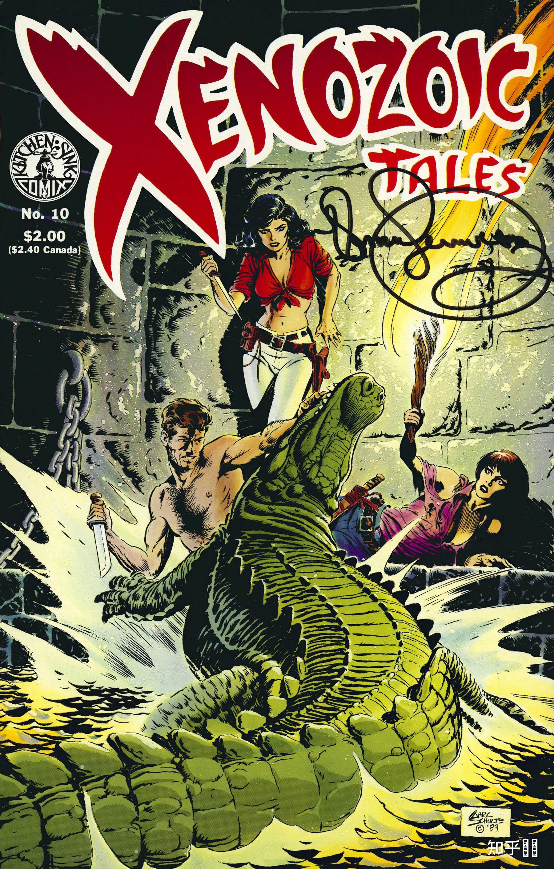 恐龙快打漫画在哪里看? - 知乎