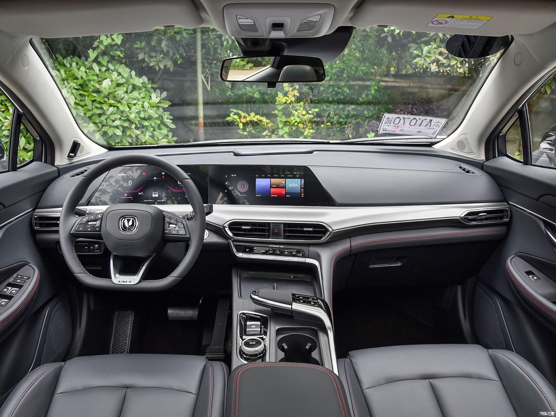 内外兼修的高颜值suv 长安uni-t - 知乎