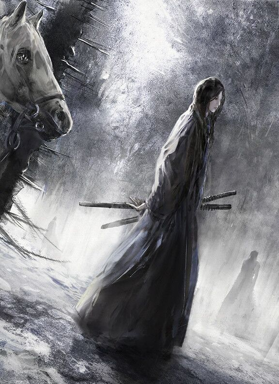 大家有没有一些沧桑的老剑客的古风图片