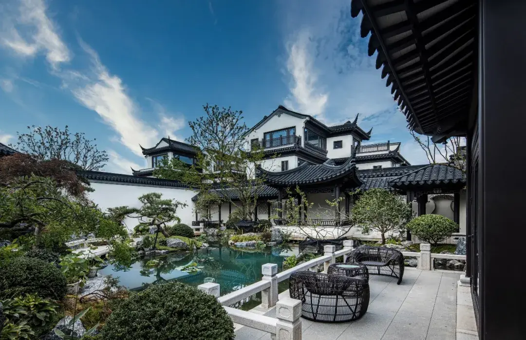 什么是合院别墅九大案例赏析